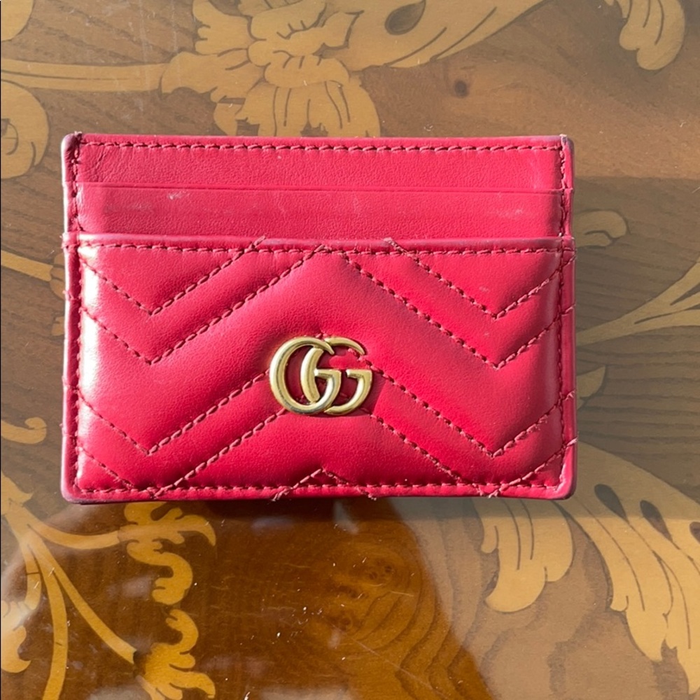 Gucci Marmont Card Case